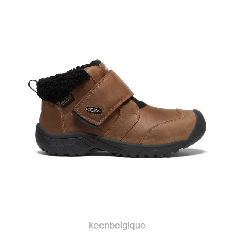 chaussure KEEN botte imperméable kootenay iv noix de coco grillée/vapeur Grands enfants PD0JD1011