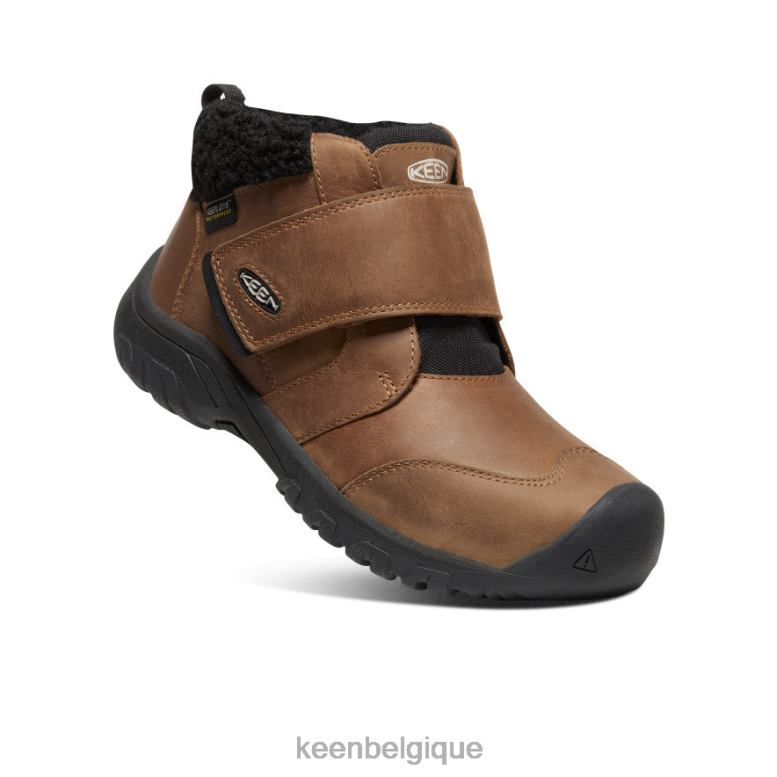 chaussure KEEN botte imperméable kootenay iv noix de coco grillée/vapeur Grands enfants PD0JD1011