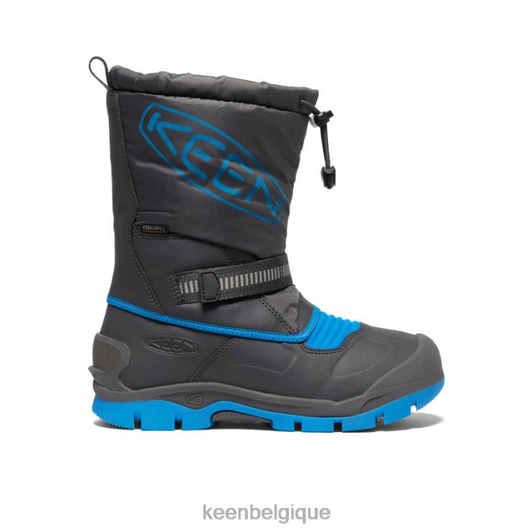 chaussure KEEN botte imperméable à la traîne des neiges aimant/aster bleu Grands enfants PD0JD1002