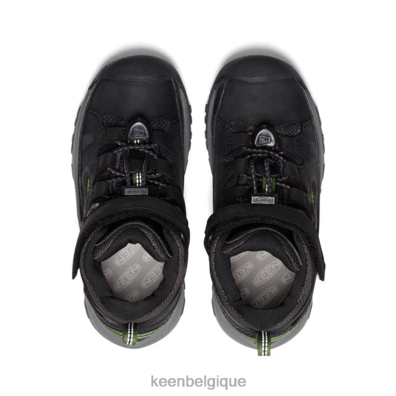 chaussure KEEN botte imperméable targhee noir/camping petits enfants PD0JD879