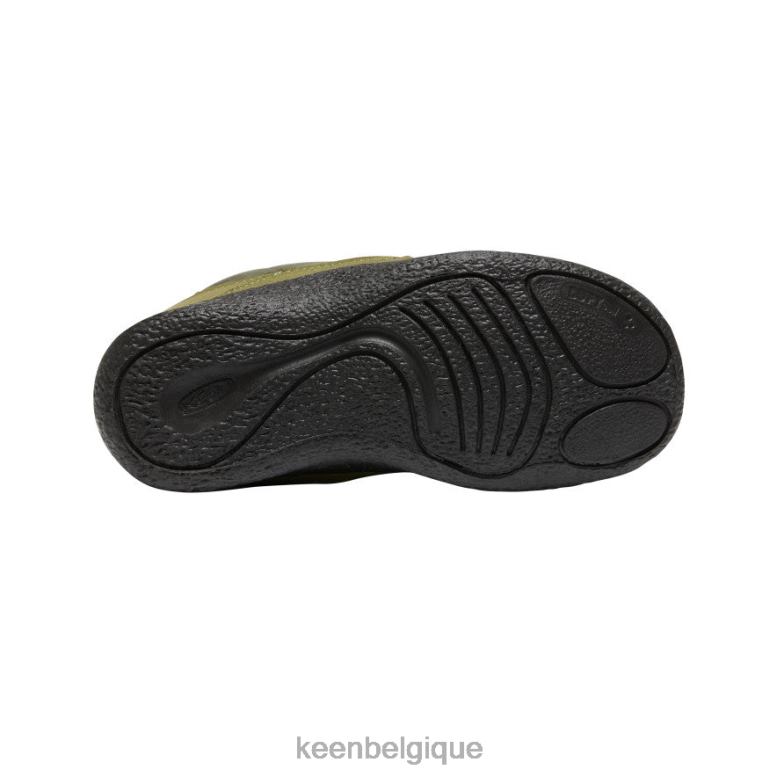 chaussure KEEN chukka imperméable howser ii capulet olive/orange roussâtre Grands enfants PD0JD936