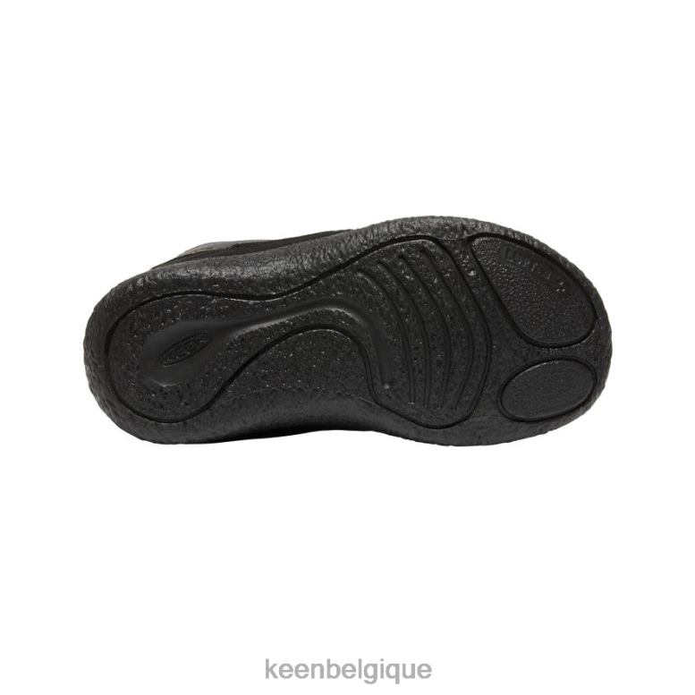 chaussure KEEN chukka imperméable howser ii noir petits enfants PD0JD995