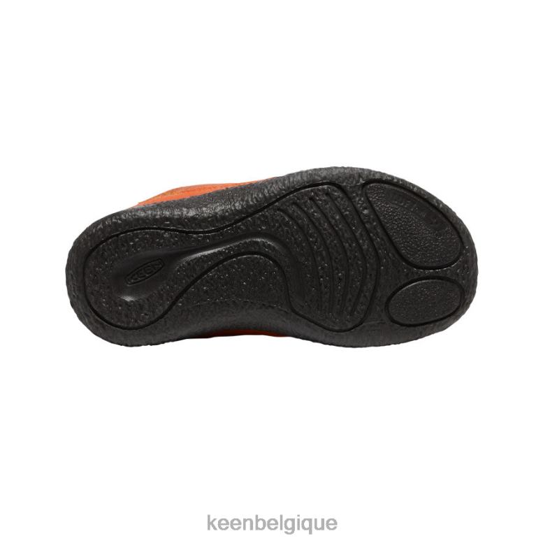 chaussure KEEN chukka imperméable howser ii potier argile/noir petits enfants PD0JD997