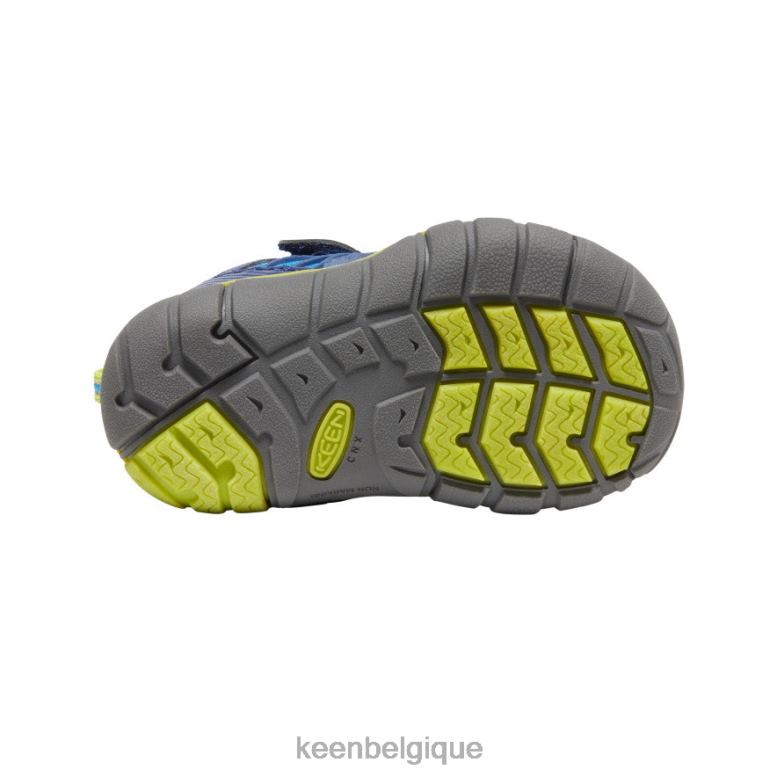 chaussure KEEN Chandler CNX bleu brillant/bleu profond les tout-petits PD0JD899