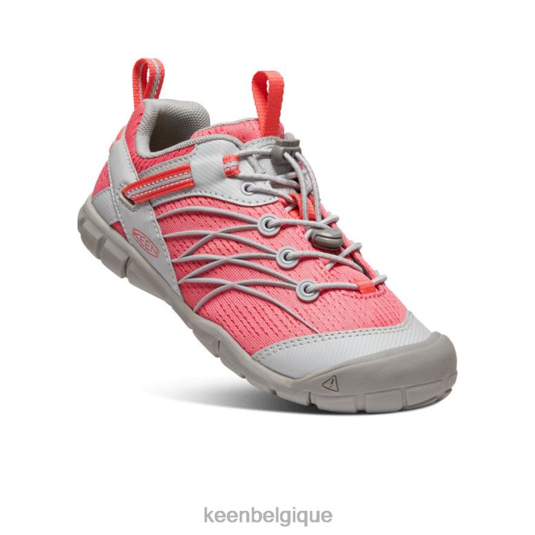 chaussure KEEN Chandler CNX bruine/dubarry Grands enfants PD0JD894