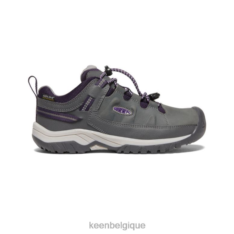 chaussure KEEN chaussure imperméable targhee aimant/tillandsia violet Grands enfants PD0JD840