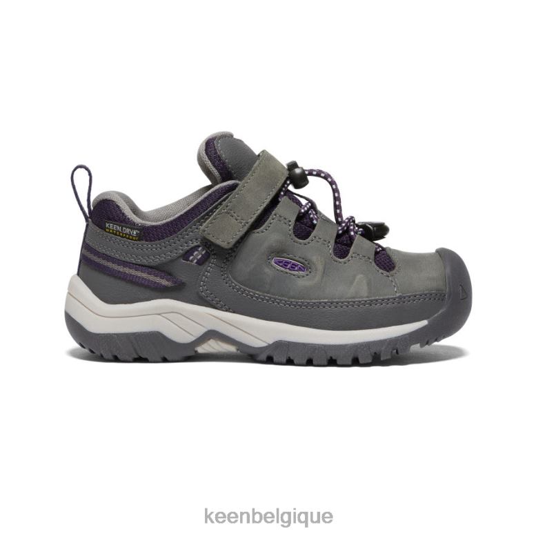 chaussure KEEN chaussure imperméable targhee aimant/tillandsia violet petits enfants PD0JD910