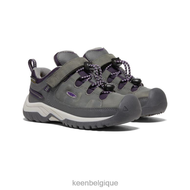 chaussure KEEN chaussure imperméable targhee aimant/tillandsia violet petits enfants PD0JD910