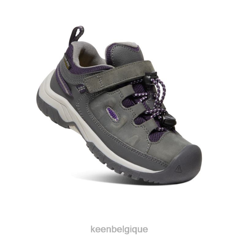 chaussure KEEN chaussure imperméable targhee aimant/tillandsia violet petits enfants PD0JD910