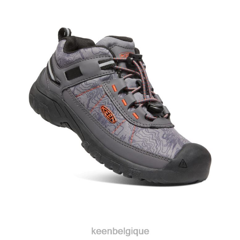 chaussure KEEN chaussure targhee sport vent aimant/ibis écarlate Grands enfants PD0JD867