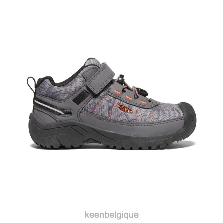 chaussure KEEN chaussure targhee sport vent aimant/ibis écarlate petits enfants PD0JD783