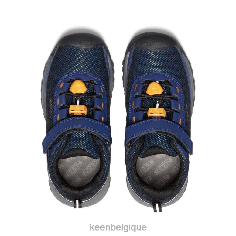 chaussure KEEN chaussure targhee sport vent bleu profond/austral petits enfants PD0JD784