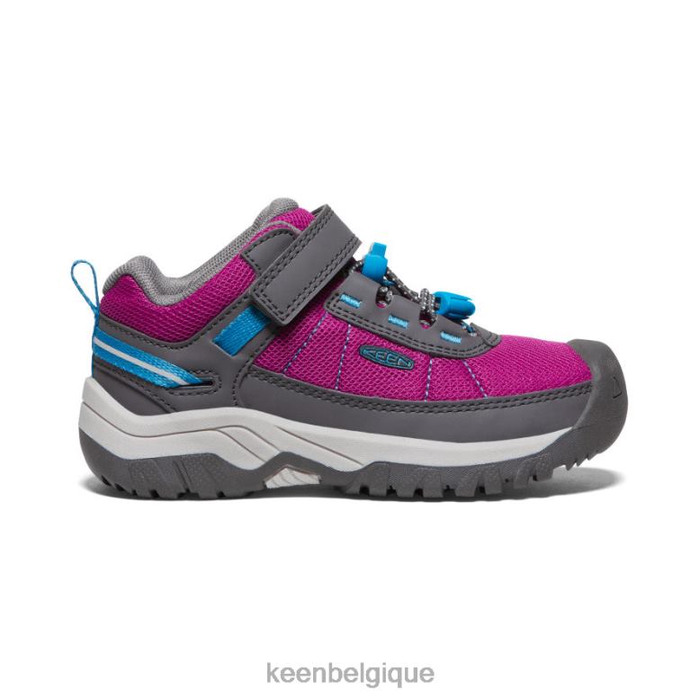 chaussure KEEN chaussure targhee sport vent festival fuchsia/aimant petits enfants PD0JD785