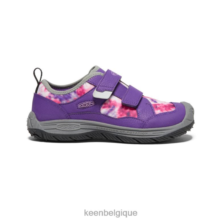 chaussure KEEN chien de vitesse Tillandsia violet/multi Grands enfants PD0JD872