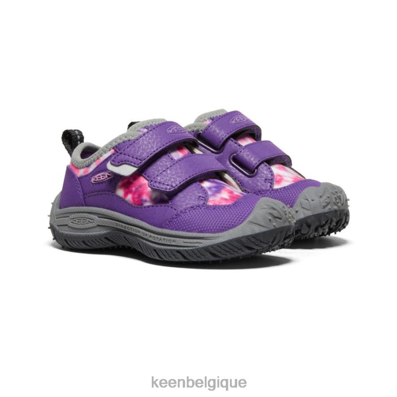 chaussure KEEN chien de vitesse Tillandsia violet/multi les tout-petits PD0JD920