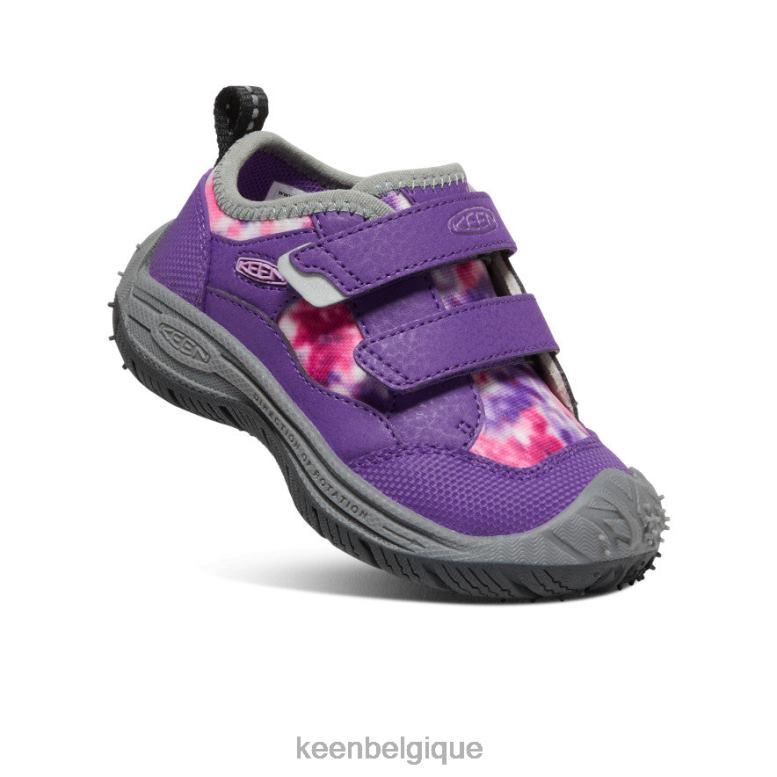 chaussure KEEN chien de vitesse Tillandsia violet/multi les tout-petits PD0JD920
