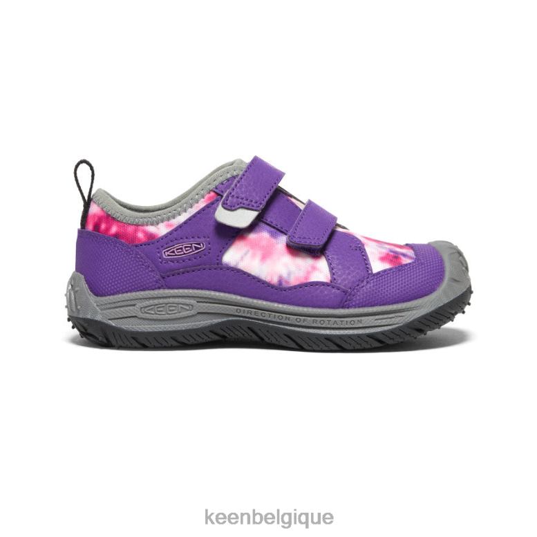 chaussure KEEN chien de vitesse Tillandsia violet/multi petits enfants PD0JD810