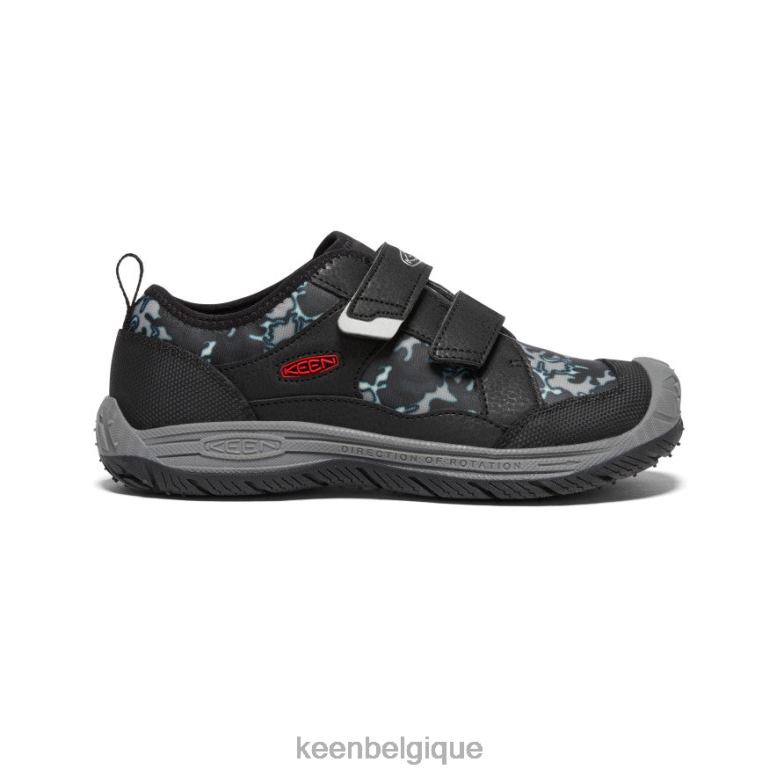 chaussure KEEN chien de vitesse noir/camouflage Grands enfants PD0JD871