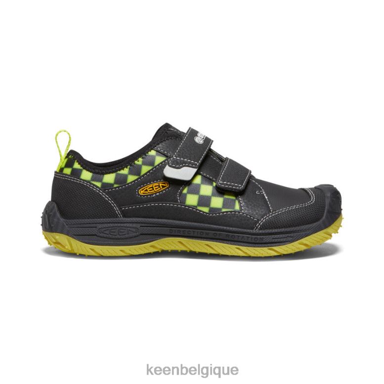 chaussure KEEN chien de vitesse noir/multicolore Grands enfants PD0JD875