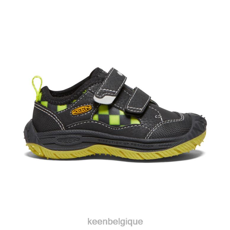 chaussure KEEN chien de vitesse noir/multicolore les tout-petits PD0JD921