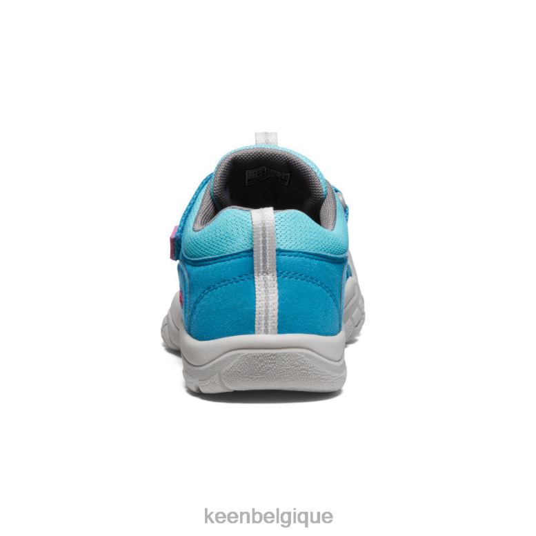 chaussure KEEN newport h2sho bleu fjord/fuchsia festival Grands enfants PD0JD955