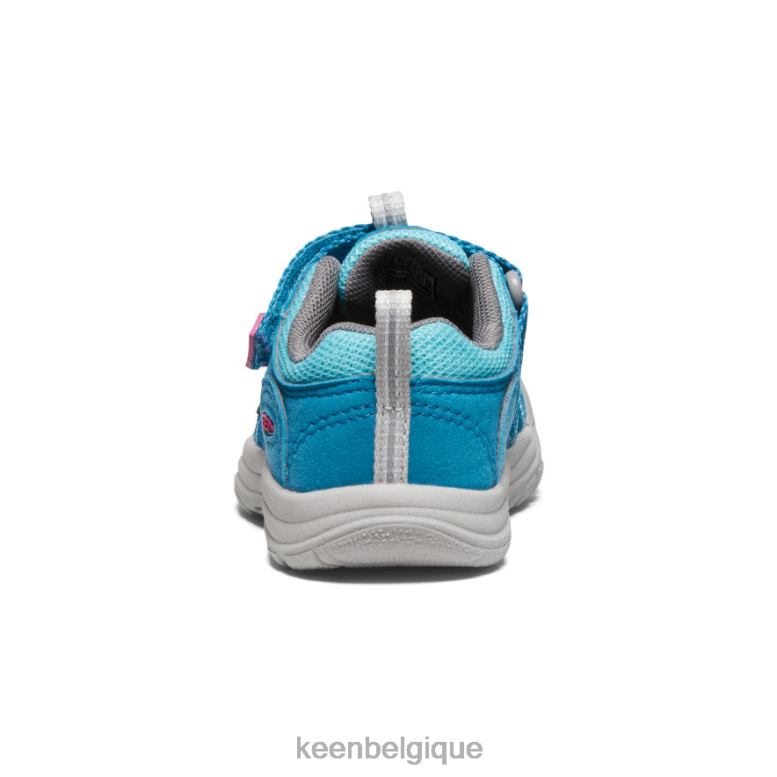 chaussure KEEN newport h2sho bleu fjord/fuchsia festival les tout-petits PD0JD914