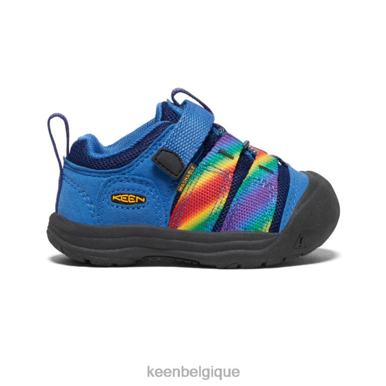 chaussure KEEN newport h2sho cobalt multi/brillant les tout-petits PD0JD913