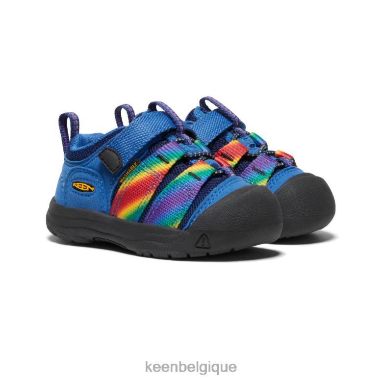 chaussure KEEN newport h2sho cobalt multi/brillant les tout-petits PD0JD913