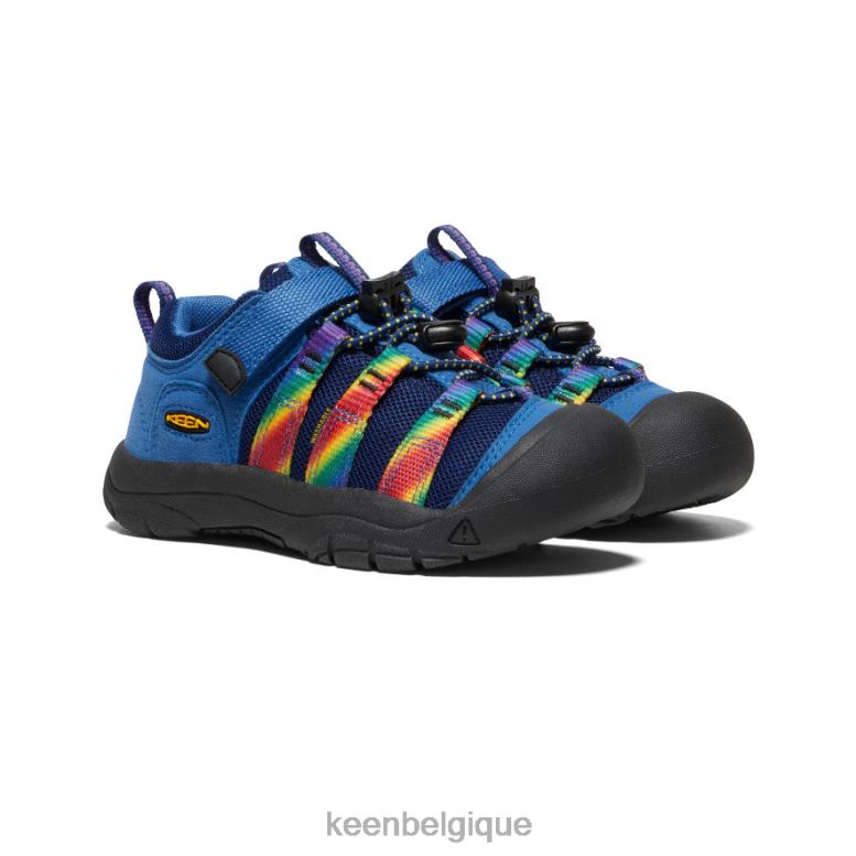 chaussure KEEN newport h2sho cobalt multi/brillant petits enfants PD0JD926