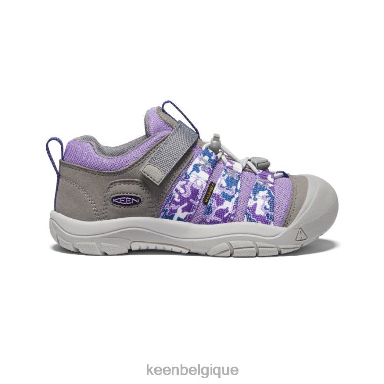 chaussure KEEN newport h2sho violet craie/bruine Grands enfants PD0JD952