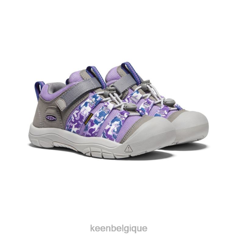chaussure KEEN newport h2sho violet craie/bruine Grands enfants PD0JD952