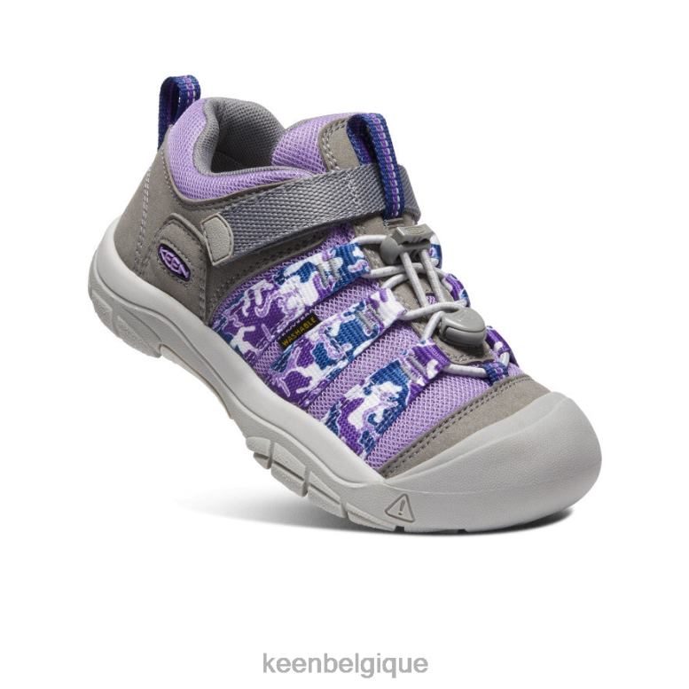 chaussure KEEN newport h2sho violet craie/bruine Grands enfants PD0JD952