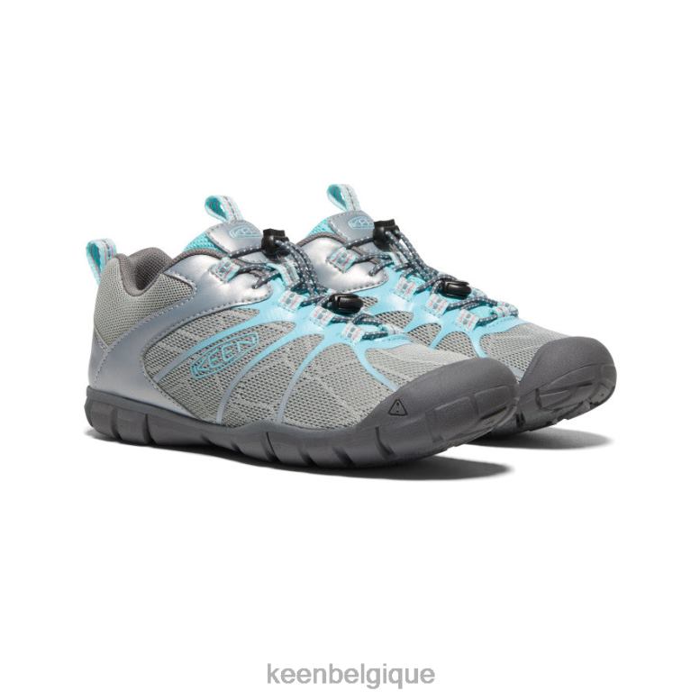 chaussure KEEN sneaker chandler 2 cnx antigua sable/bruine Grands enfants PD0JD882