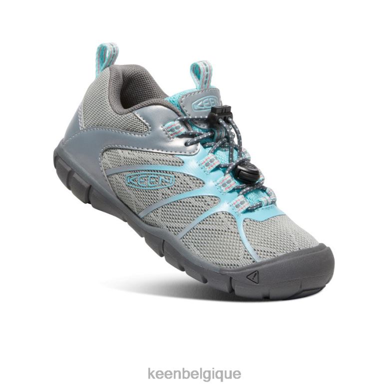 chaussure KEEN sneaker chandler 2 cnx antigua sable/bruine petits enfants PD0JD903