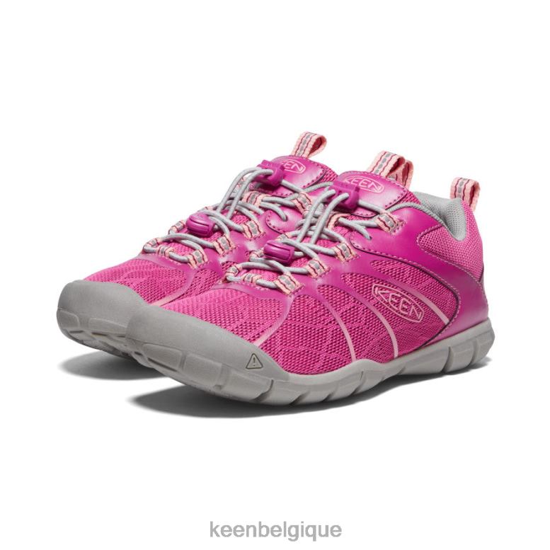 chaussure KEEN sneaker chandler 2 cnx festival fuchsia/ibis rose Grands enfants PD0JD883