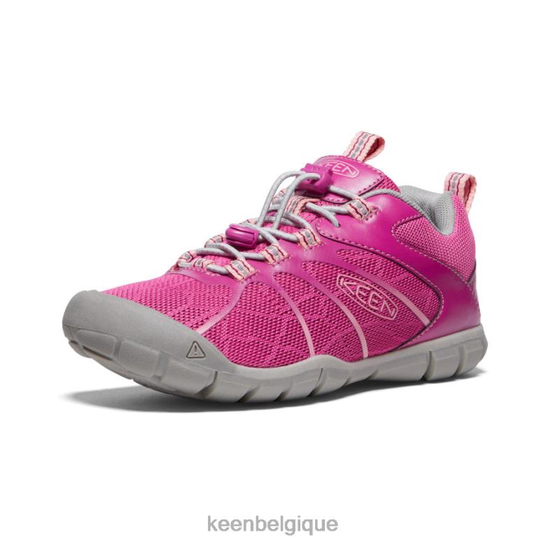 chaussure KEEN sneaker chandler 2 cnx festival fuchsia/ibis rose Grands enfants PD0JD883