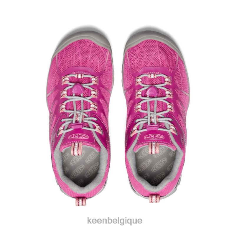chaussure KEEN sneaker chandler 2 cnx festival fuchsia/ibis rose Grands enfants PD0JD883