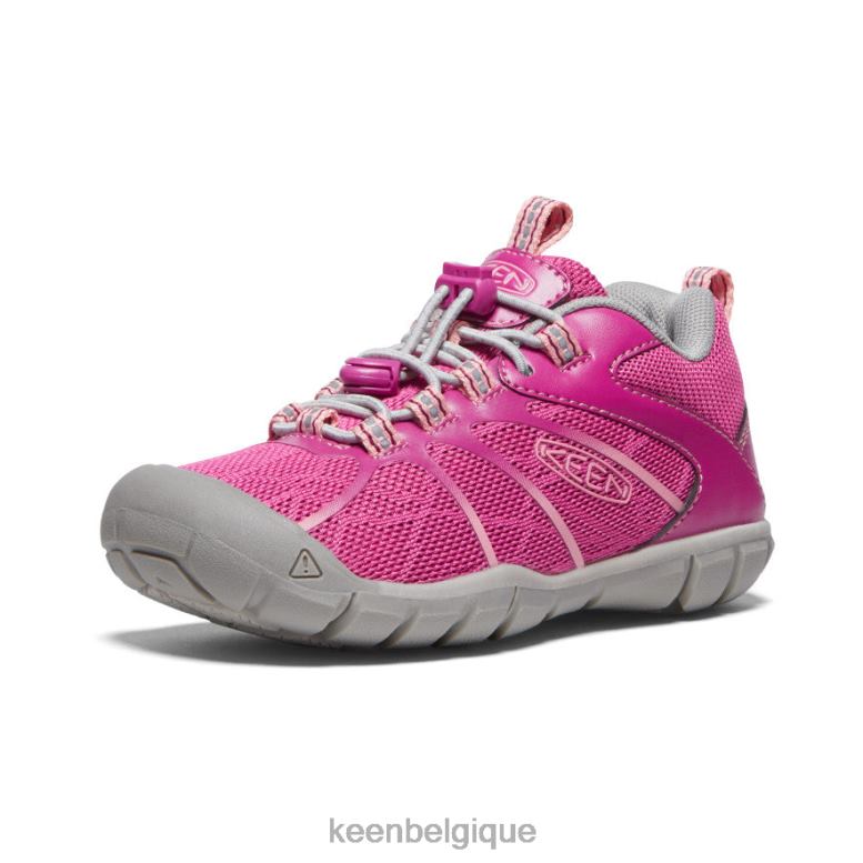 chaussure KEEN sneaker chandler 2 cnx festival fuchsia/ibis rose petits enfants PD0JD902