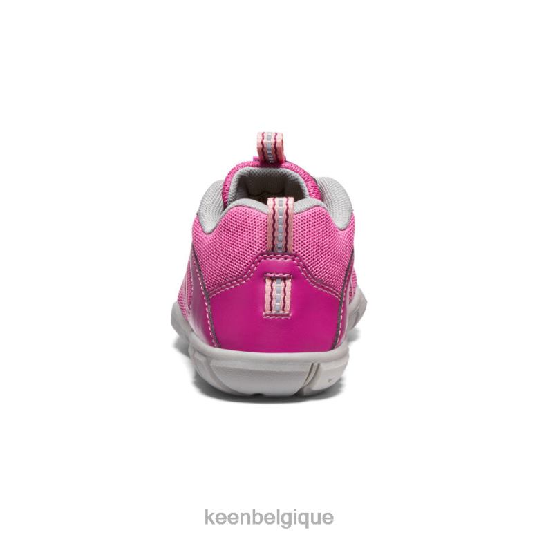 chaussure KEEN sneaker chandler 2 cnx festival fuchsia/ibis rose petits enfants PD0JD902