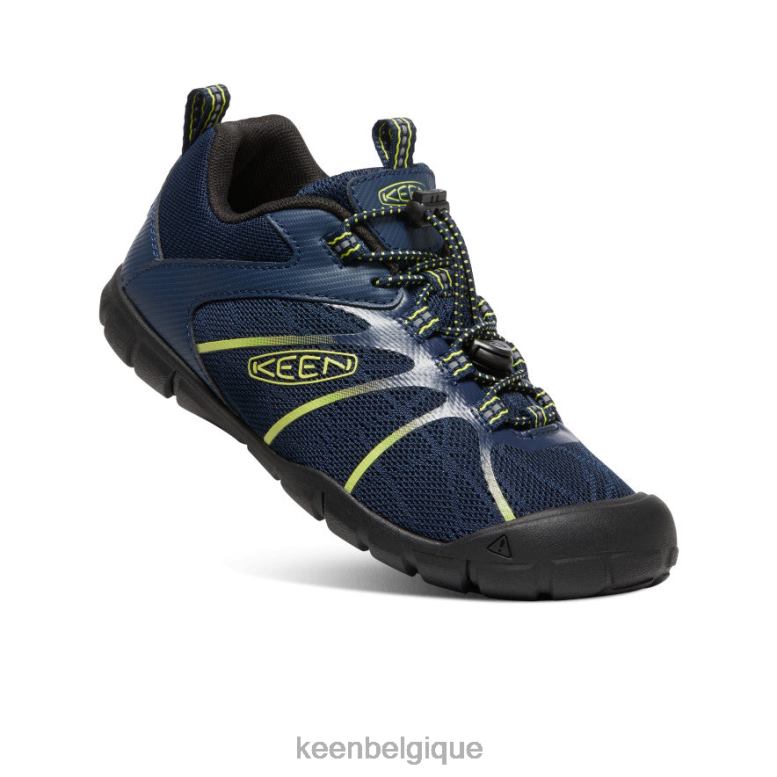 chaussure KEEN sneaker chandler 2 cnx iris noir/onagre Grands enfants PD0JD880