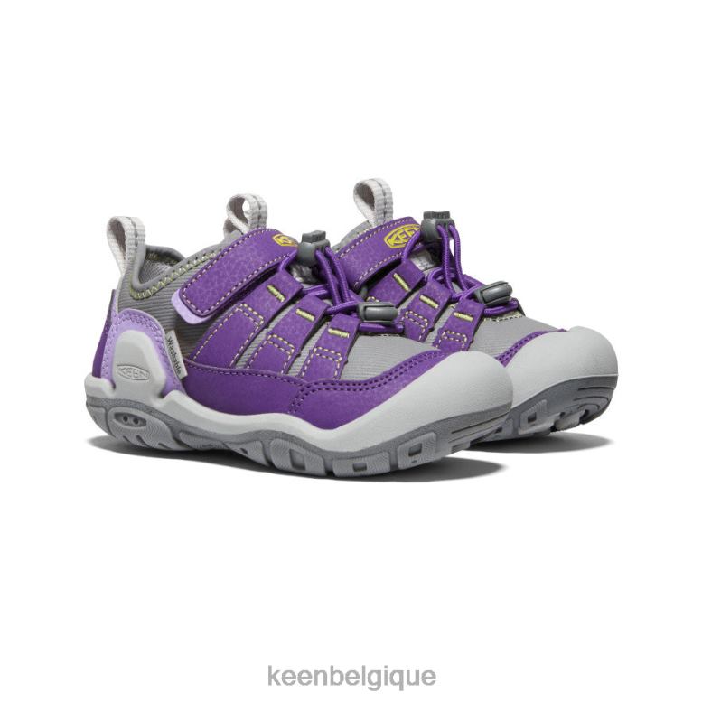 chaussure KEEN sneaker creuse à nœuds Tillandsia violet/onagre Grands enfants PD0JD909