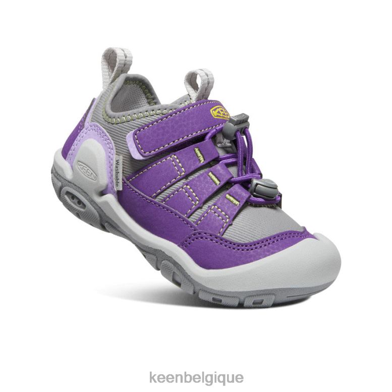 chaussure KEEN sneaker creuse à nœuds Tillandsia violet/onagre Grands enfants PD0JD909