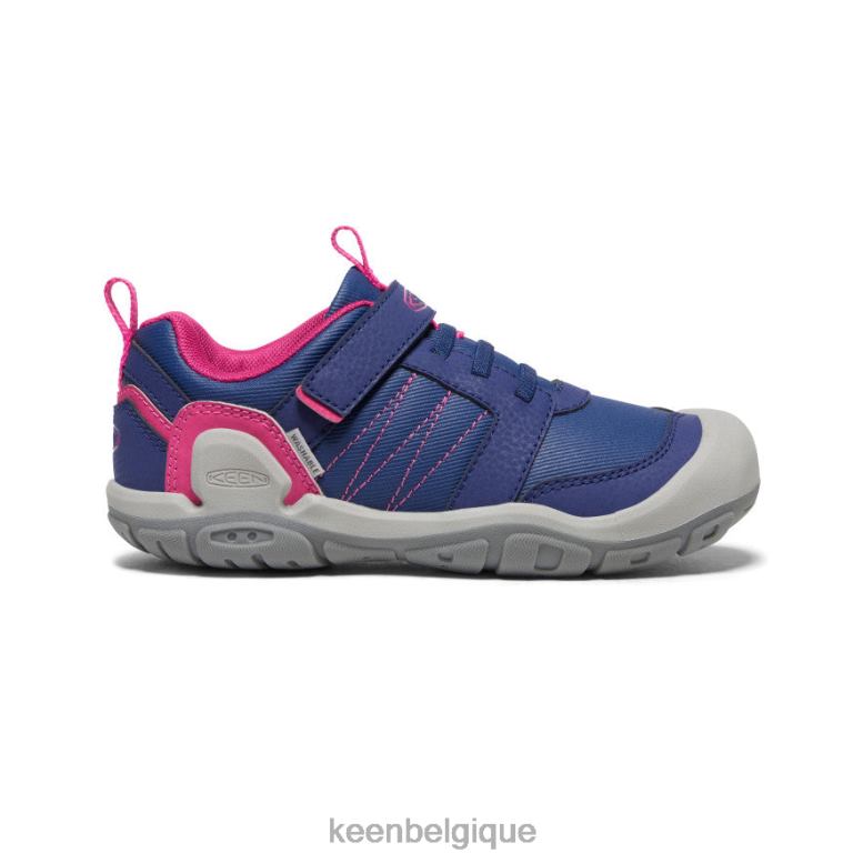 chaussure KEEN sneaker à pointe nouée bleu profond/paon rose Grands enfants PD0JD975