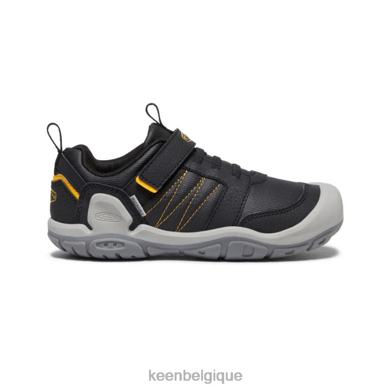 chaussure KEEN sneaker à pointe nouée noir jaune Grands enfants PD0JD976