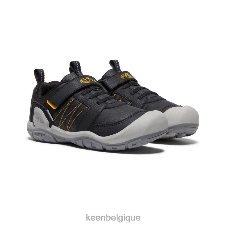 chaussure KEEN sneaker à pointe nouée noir jaune Grands enfants PD0JD976