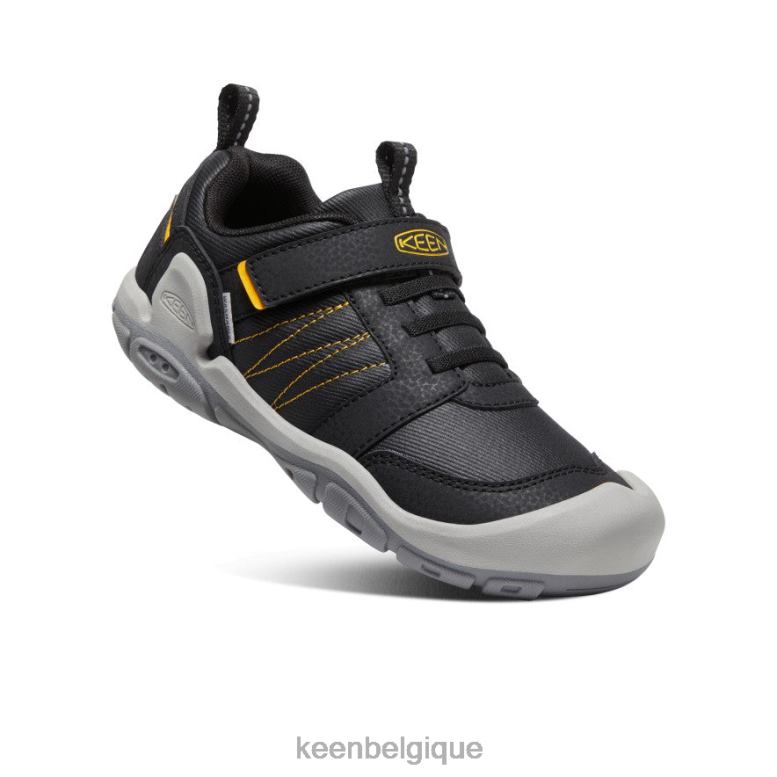 chaussure KEEN sneaker à pointe nouée noir jaune Grands enfants PD0JD976