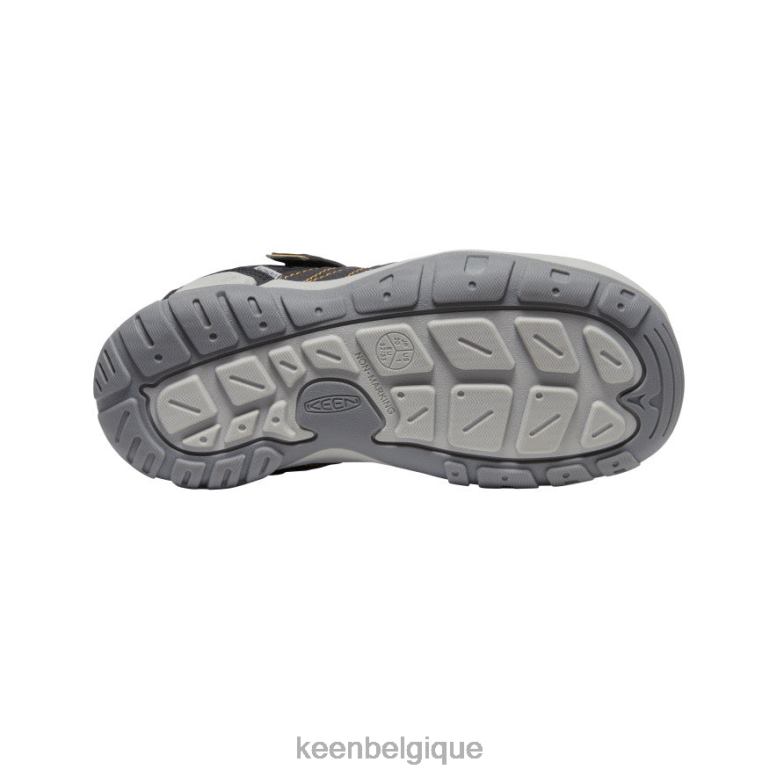 chaussure KEEN sneaker à pointe nouée noir jaune Grands enfants PD0JD976