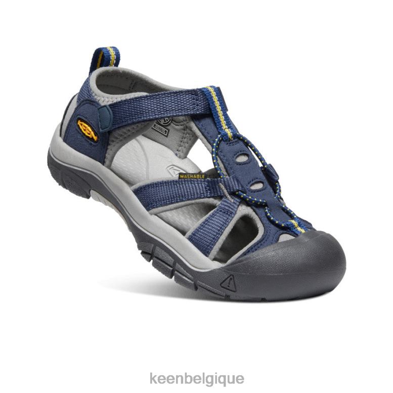chaussure KEEN Venise H2 bleu marine/gris Grands enfants PD0JD965