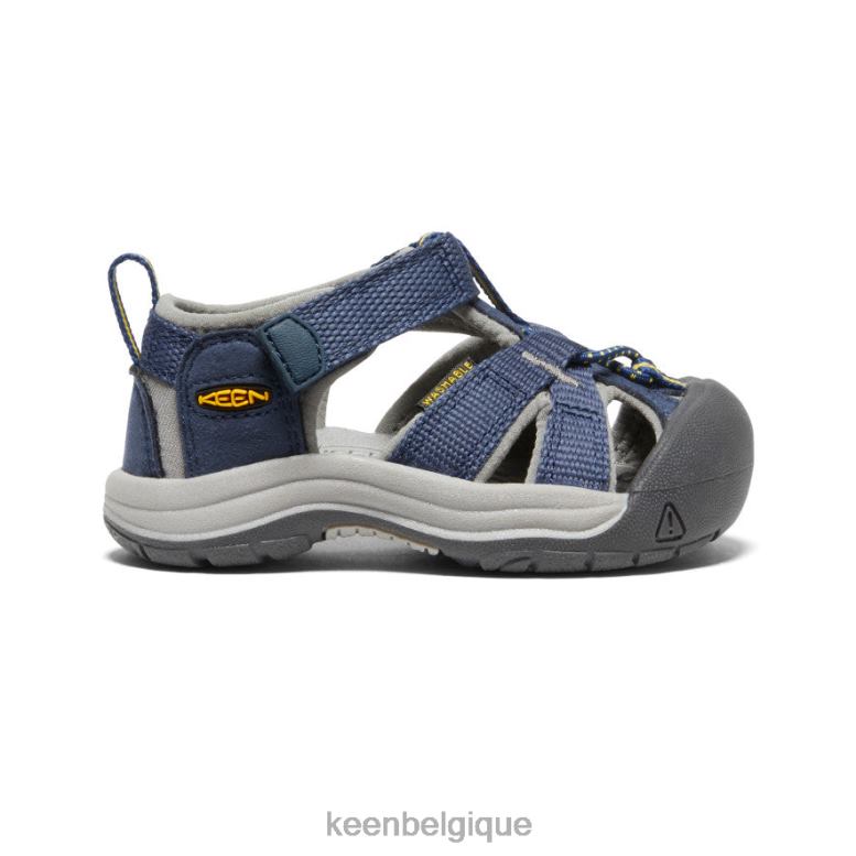 chaussure KEEN Venise H2 bleu marine/gris les tout-petits PD0JD973