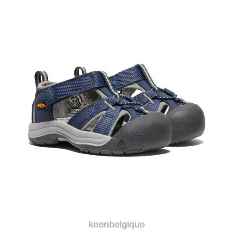 chaussure KEEN Venise H2 bleu marine/gris les tout-petits PD0JD973